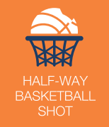 Half-Way Basketball Shot